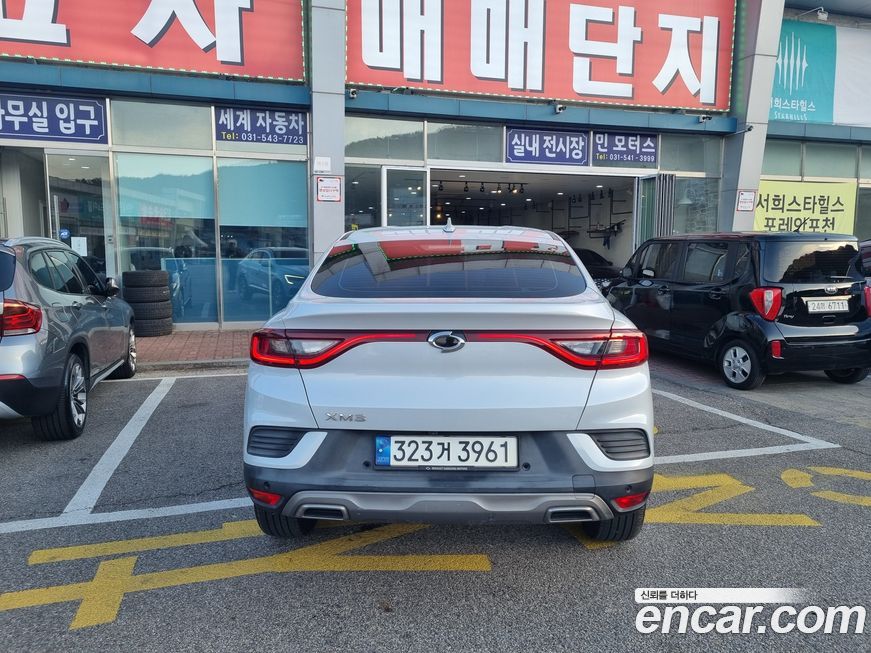 Renault-KoreaSamsung XM3 2021
