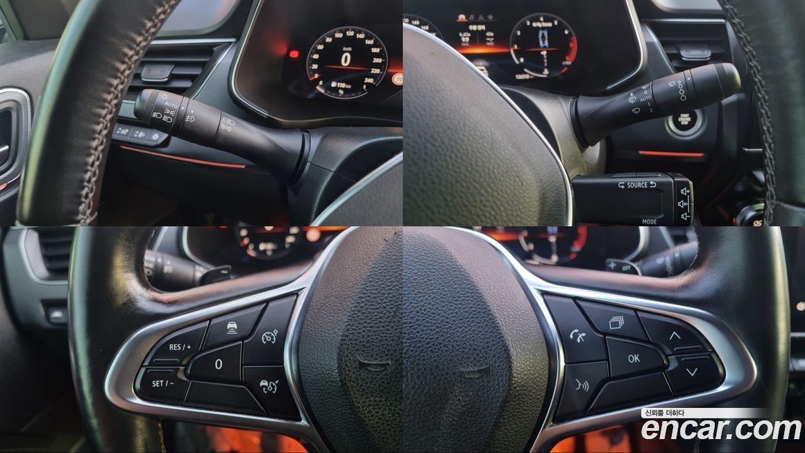 Renault-KoreaSamsung XM3 2021