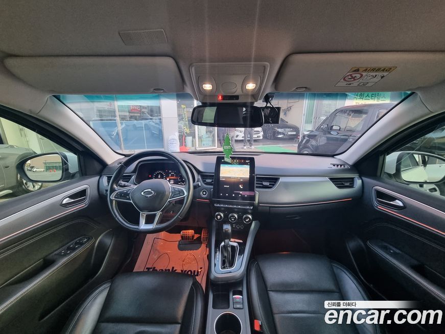 Renault-KoreaSamsung XM3 2021