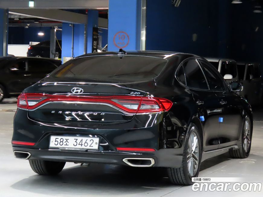 Hyundai Grandeur 2017