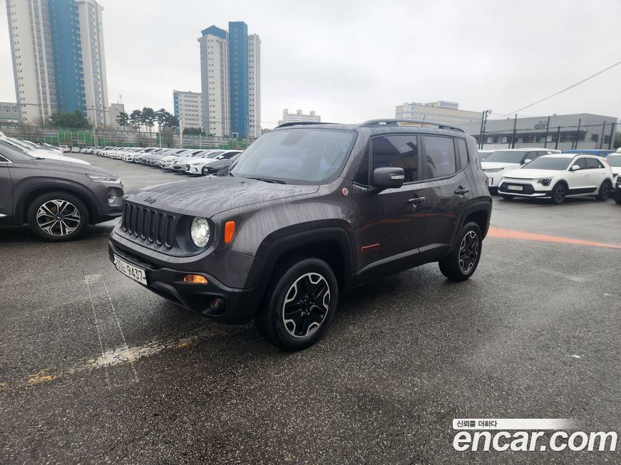 Jeep Renegade 2018