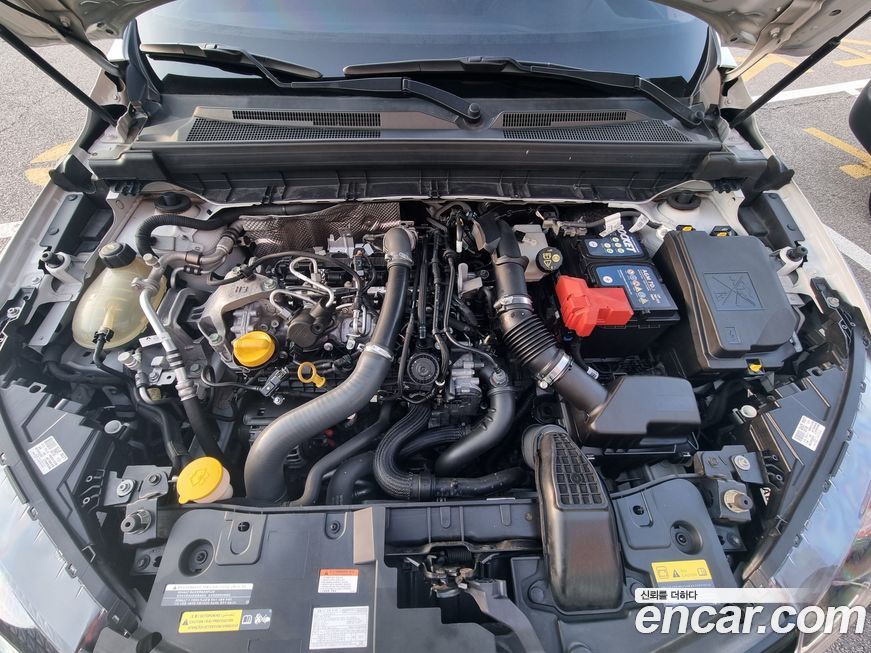 Renault-KoreaSamsung XM3 2021