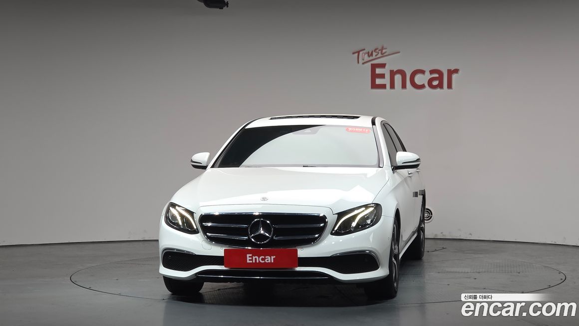 Mercedes-Benz E-Class 2020