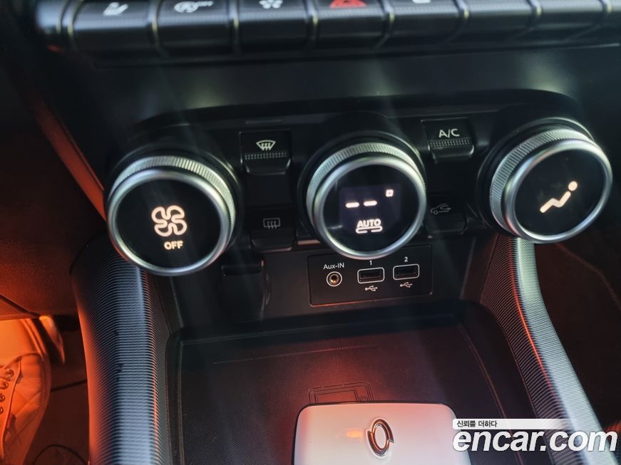 Renault-KoreaSamsung XM3 2021