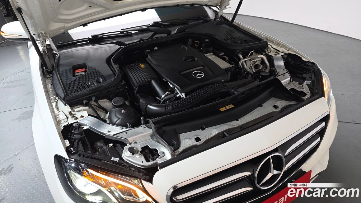 Mercedes-Benz E-Class 2020