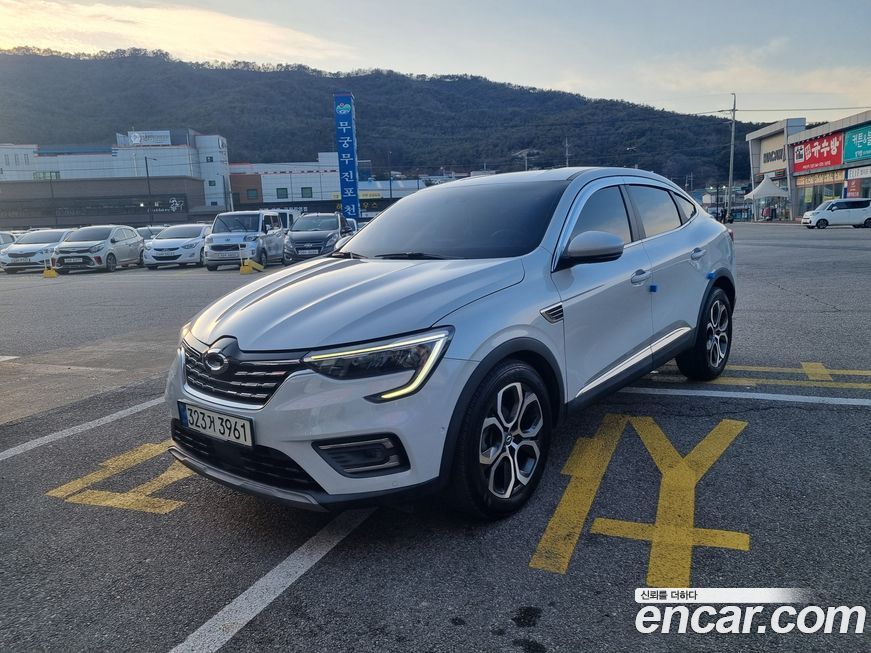 Renault-KoreaSamsung XM3 2021