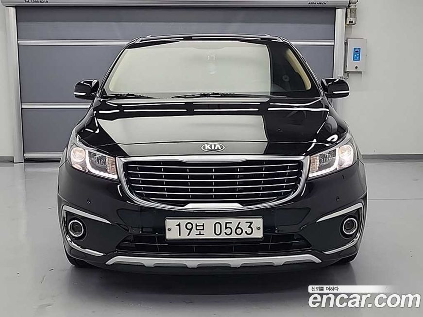 Kia Canival 2016