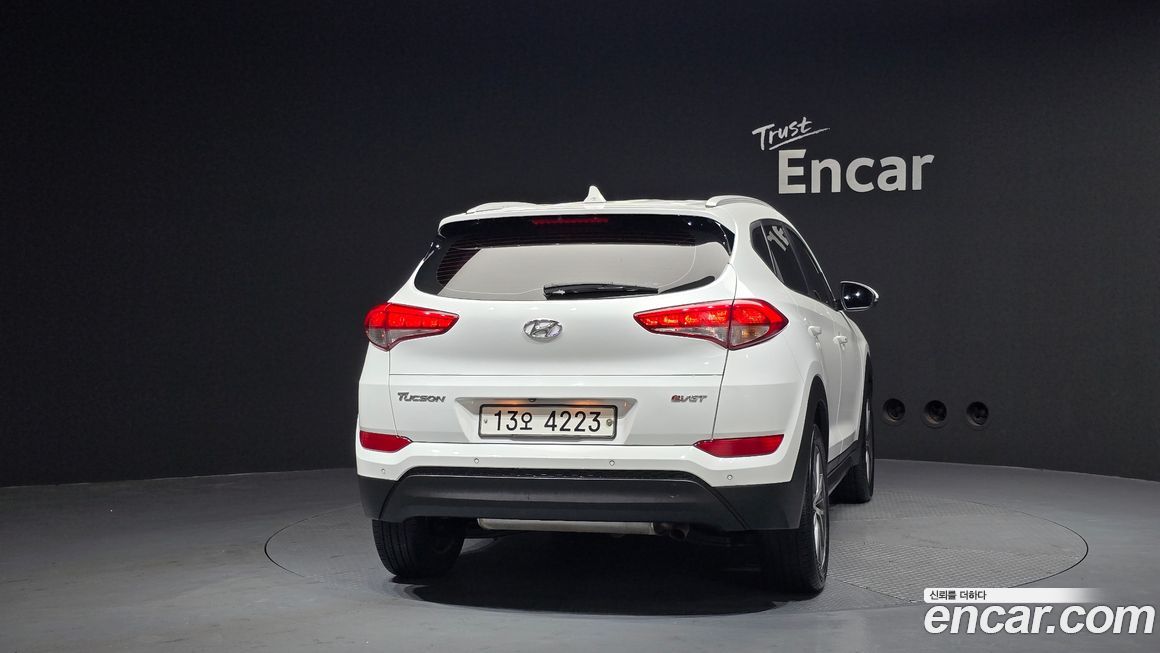 Hyundai Tucson 2016