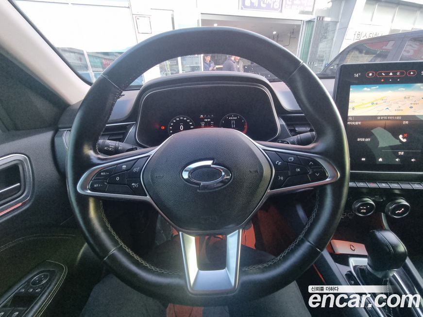 Renault-KoreaSamsung XM3 2021