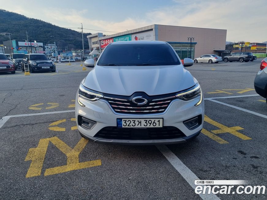 Renault-KoreaSamsung XM3 2021