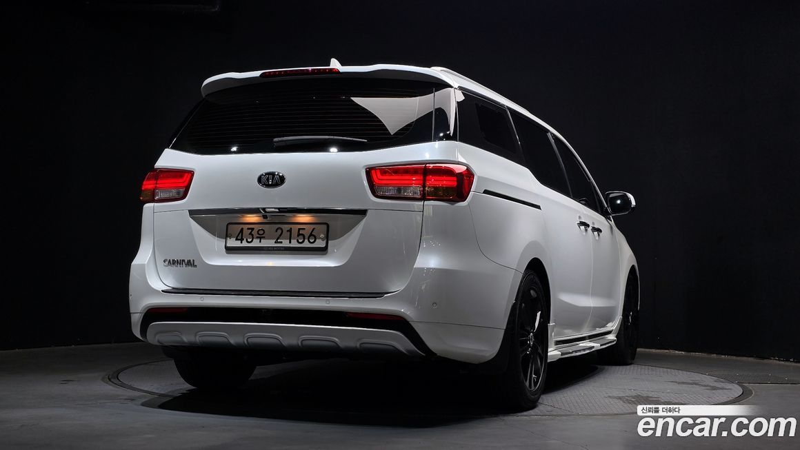 Kia Canival 2017