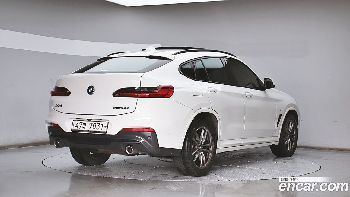 BMW X4 2019