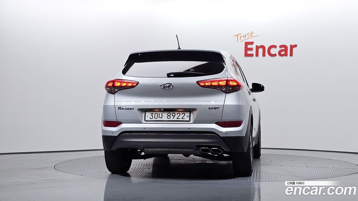 Hyundai Tucson 2016