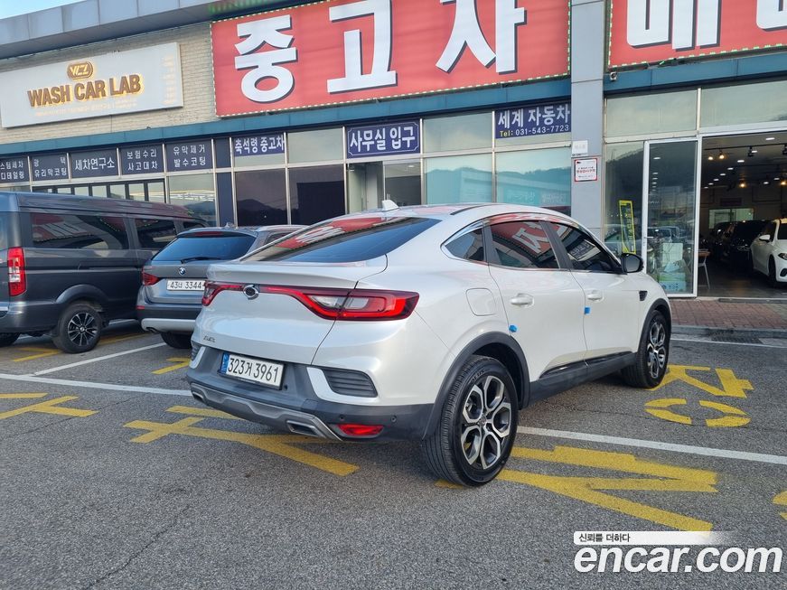 Renault-KoreaSamsung XM3 2021