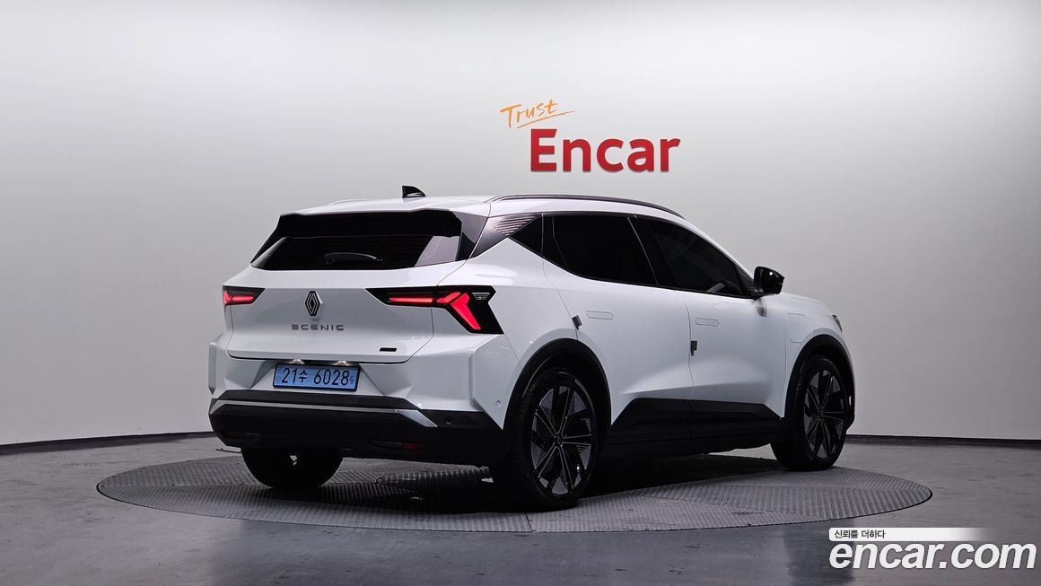 Renault-KoreaSamsung Scenic 2026