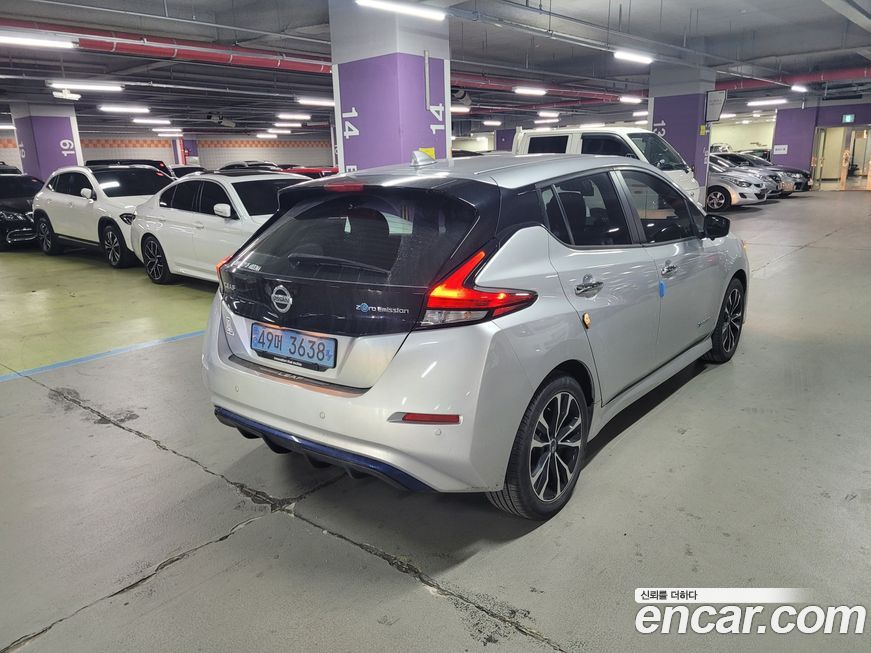 Nissan Leaf 2019