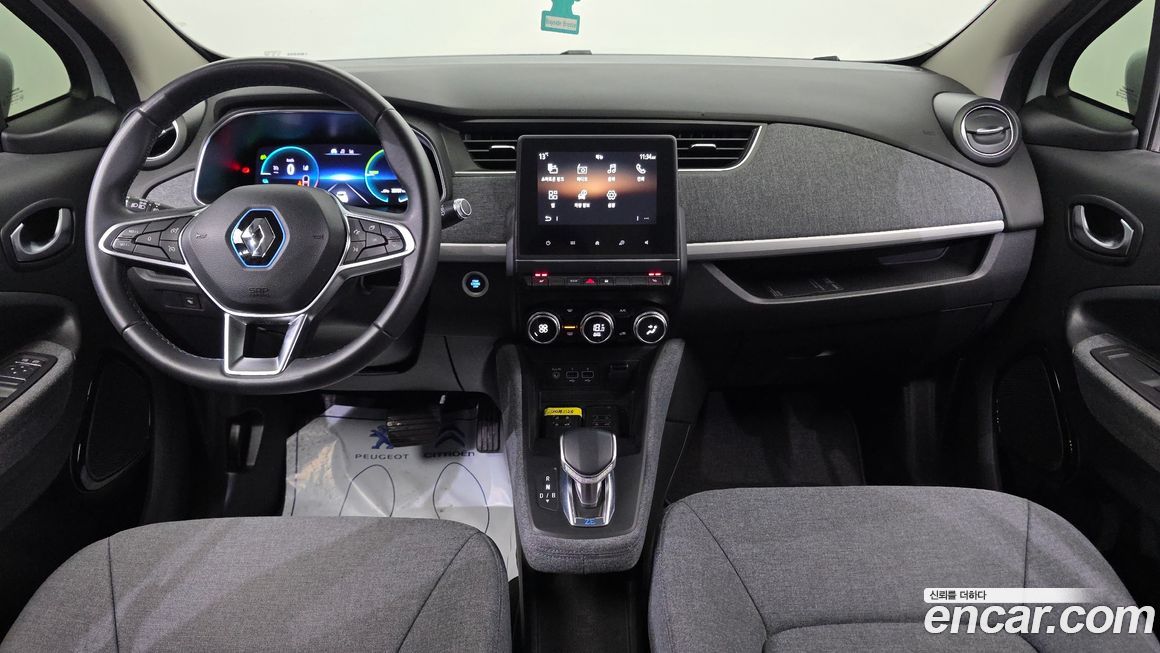 Renault-KoreaSamsung Zoe 2021
