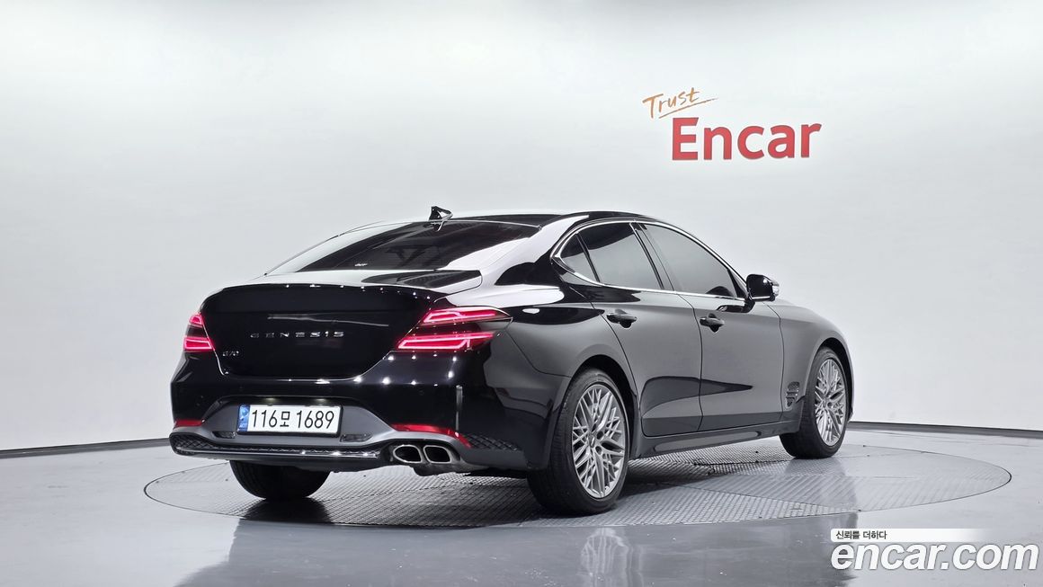 Genesis G70 2021