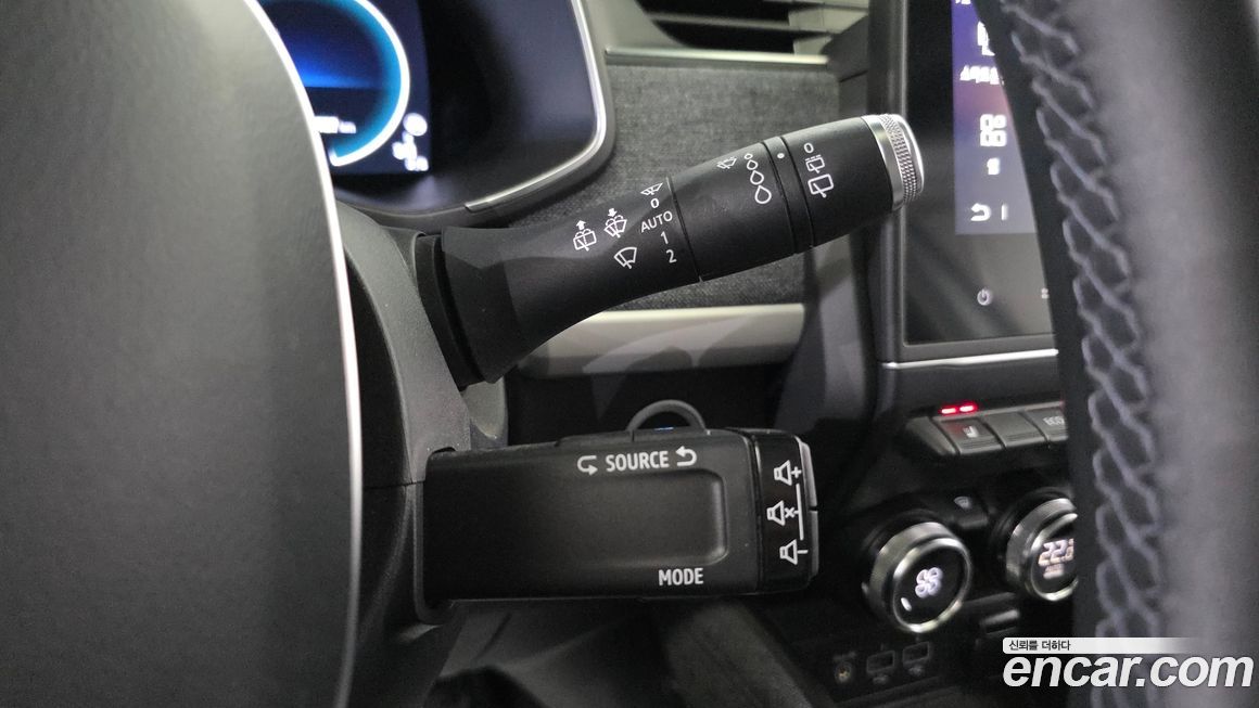 Renault-KoreaSamsung Zoe 2021