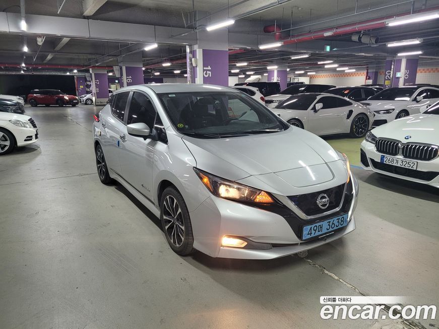 Nissan Leaf 2019