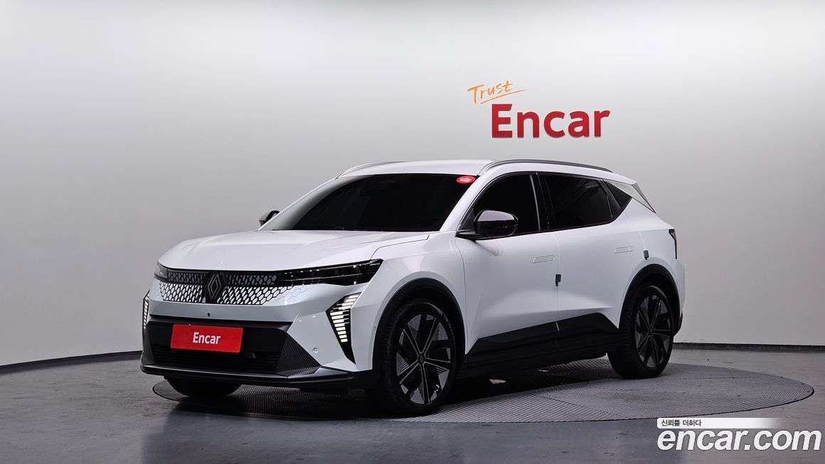 Renault-KoreaSamsung Scenic 2026