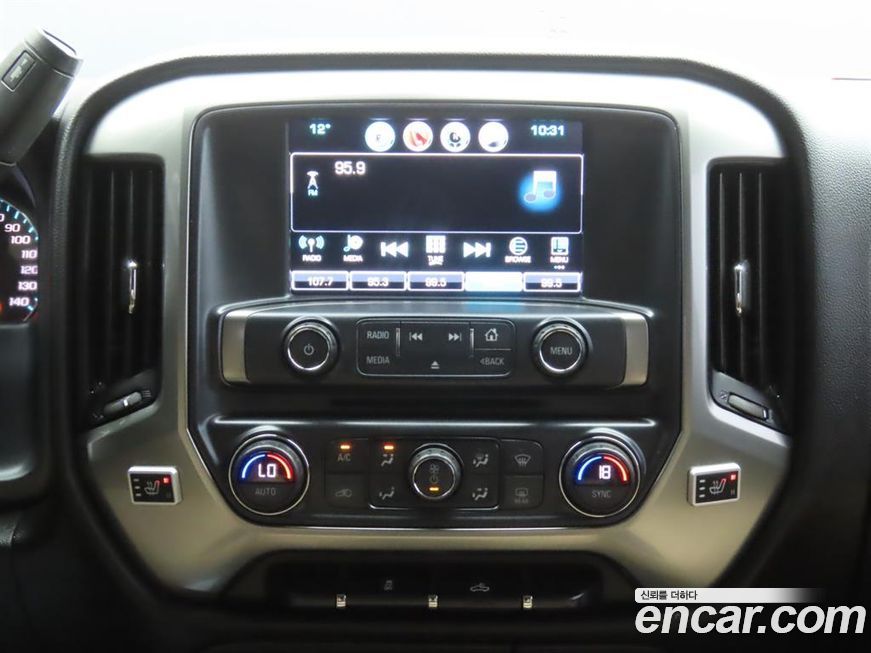 Chevrolet Silverado 2018