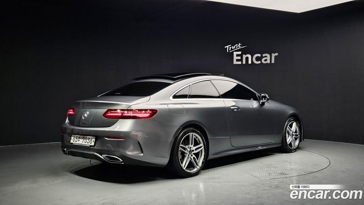 Mercedes-Benz E-Class 2019