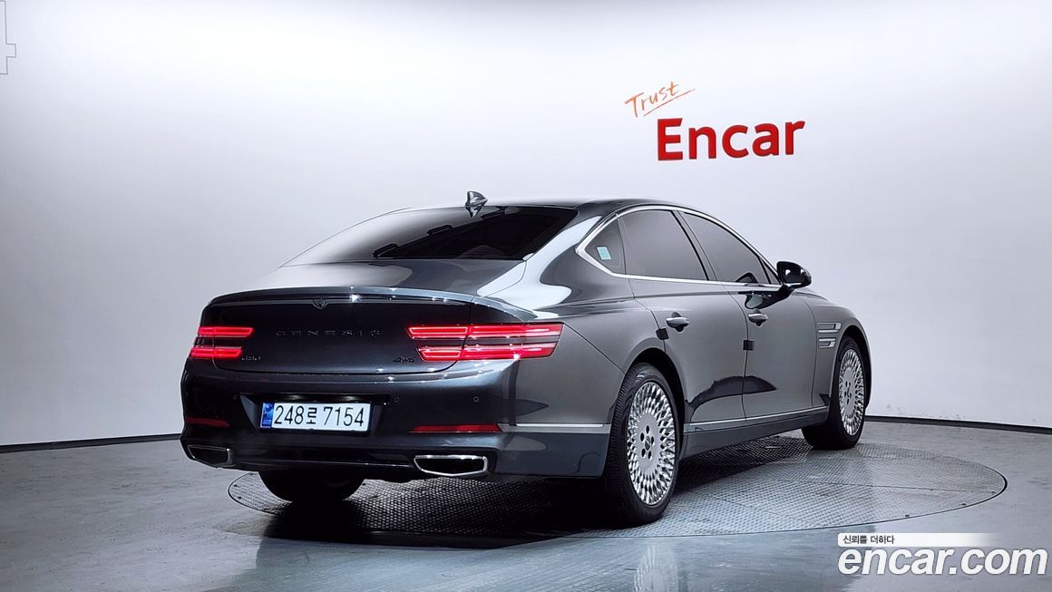 Genesis G80 2021