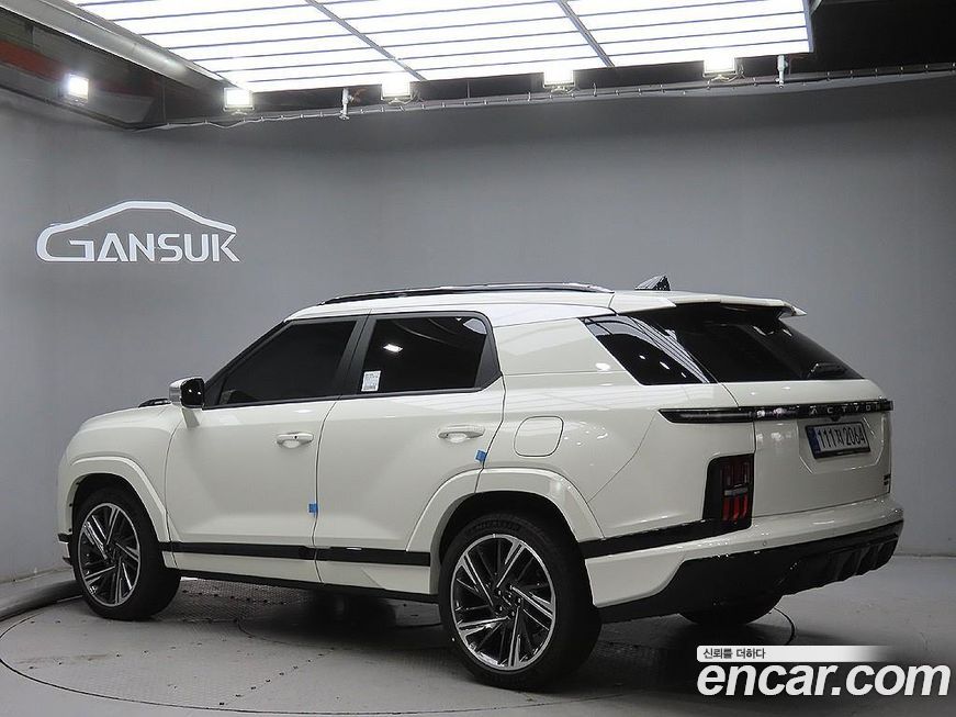 KG_Mobility_Ssangyong Actyon 2026