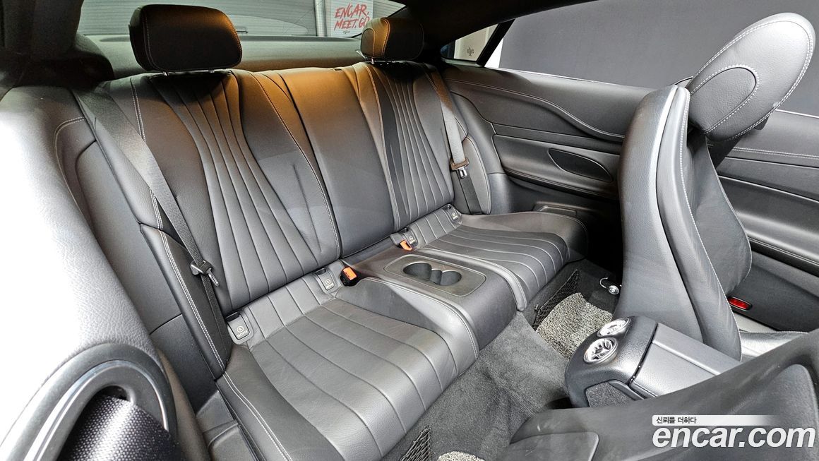 Mercedes-Benz E-Class 2019