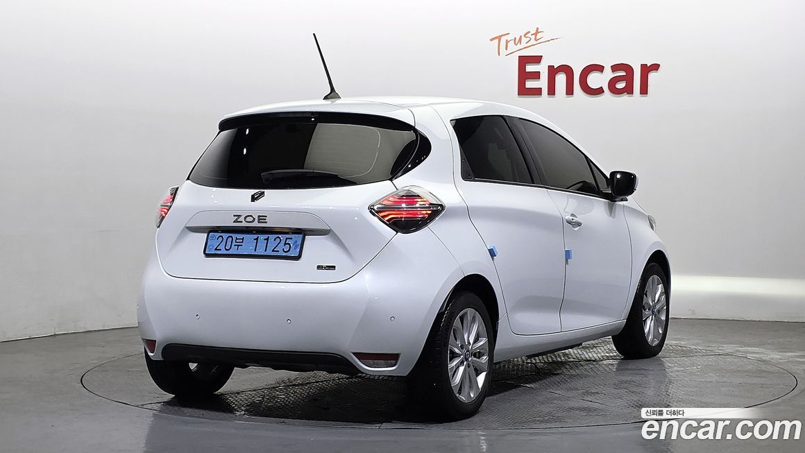 Renault-KoreaSamsung Zoe 2021