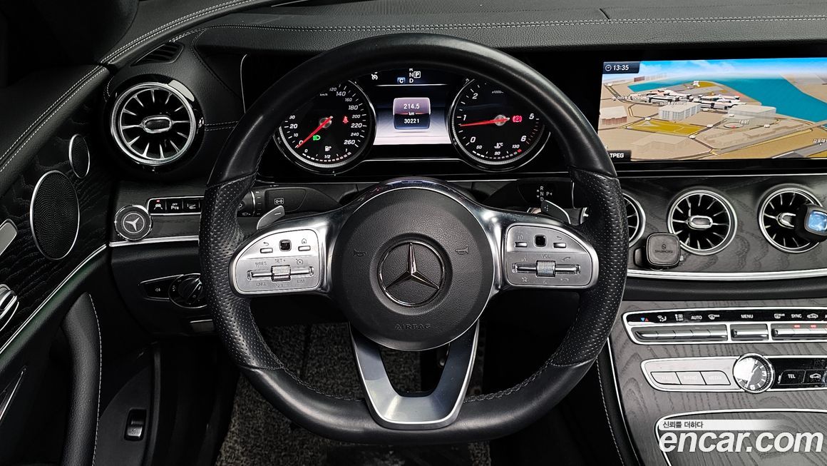 Mercedes-Benz E-Class 2019