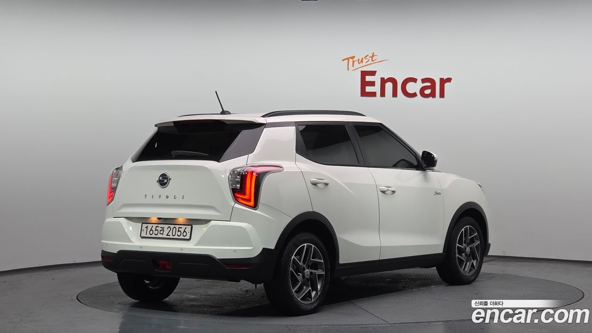 KG_Mobility_Ssangyong TIBOLI 2022