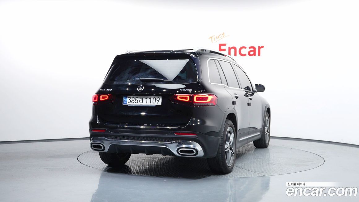 Mercedes-Benz GLB-Class 2021