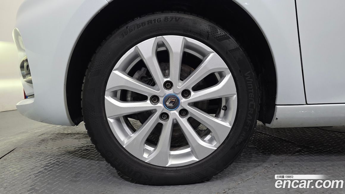 Renault-KoreaSamsung Zoe 2021