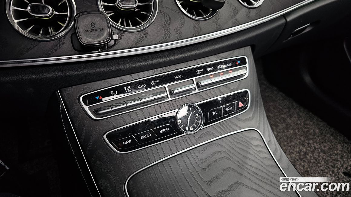 Mercedes-Benz E-Class 2019