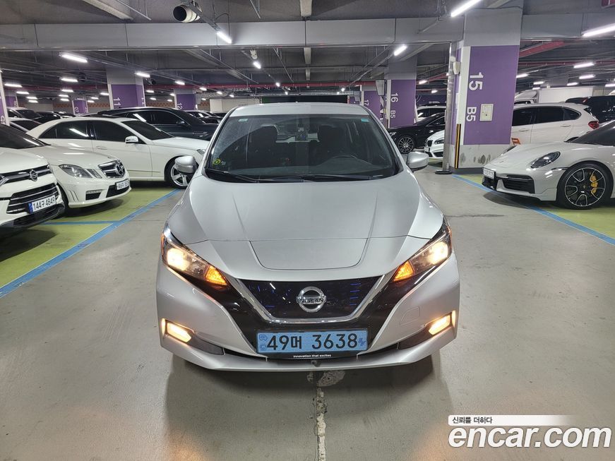 Nissan Leaf 2019