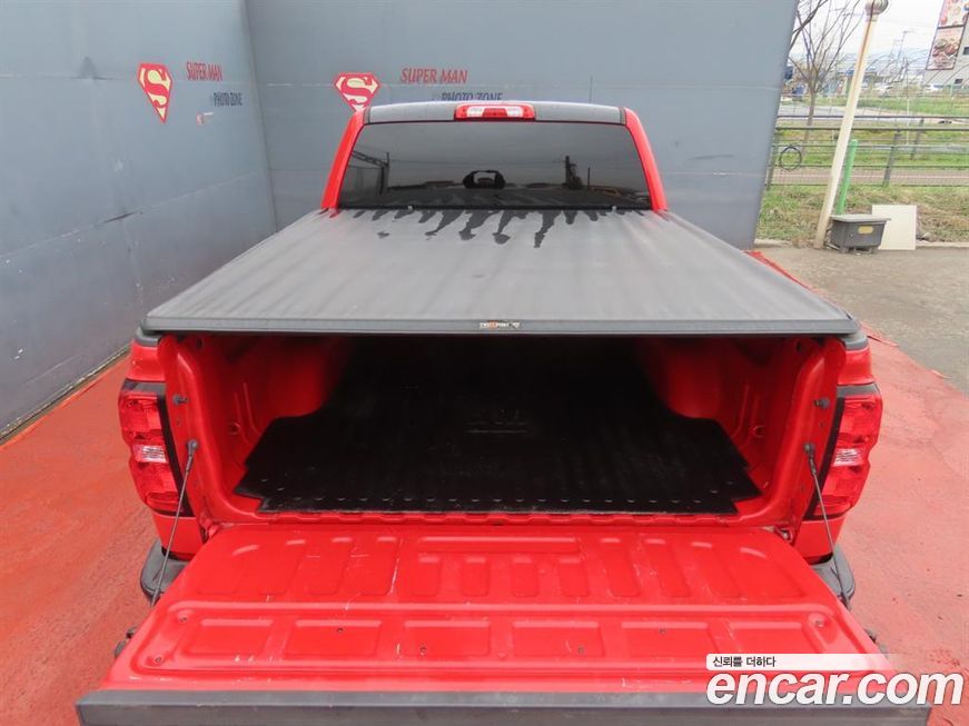 Chevrolet Silverado 2018