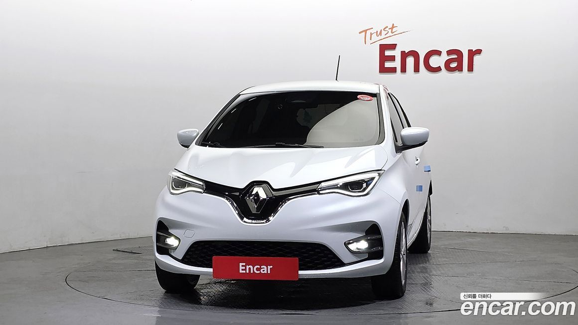 Renault-KoreaSamsung Zoe 2021