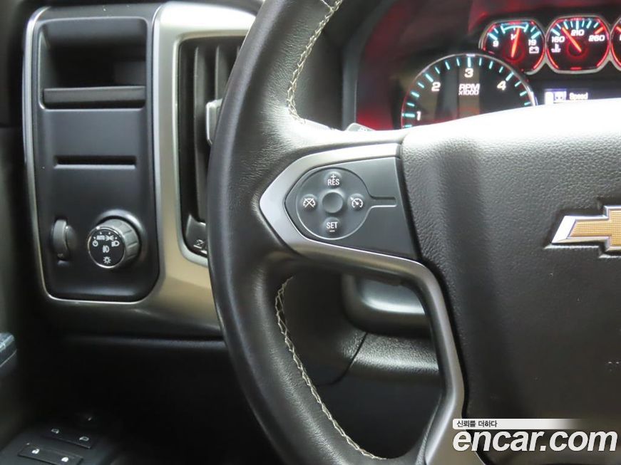 Chevrolet Silverado 2018