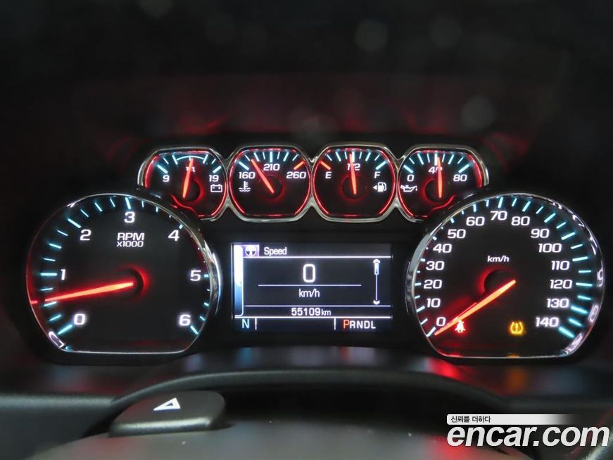 Chevrolet Silverado 2018