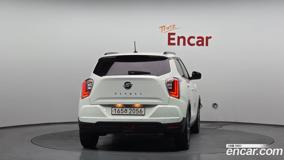 KG_Mobility_Ssangyong TIBOLI 2022