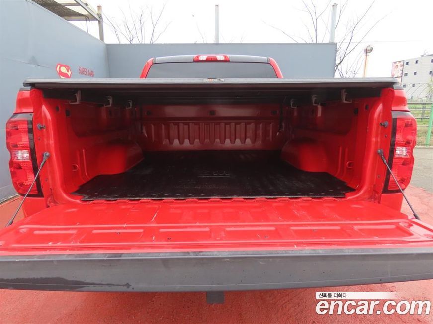 Chevrolet Silverado 2018