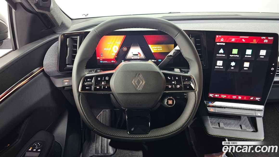 Renault-KoreaSamsung Scenic 2026