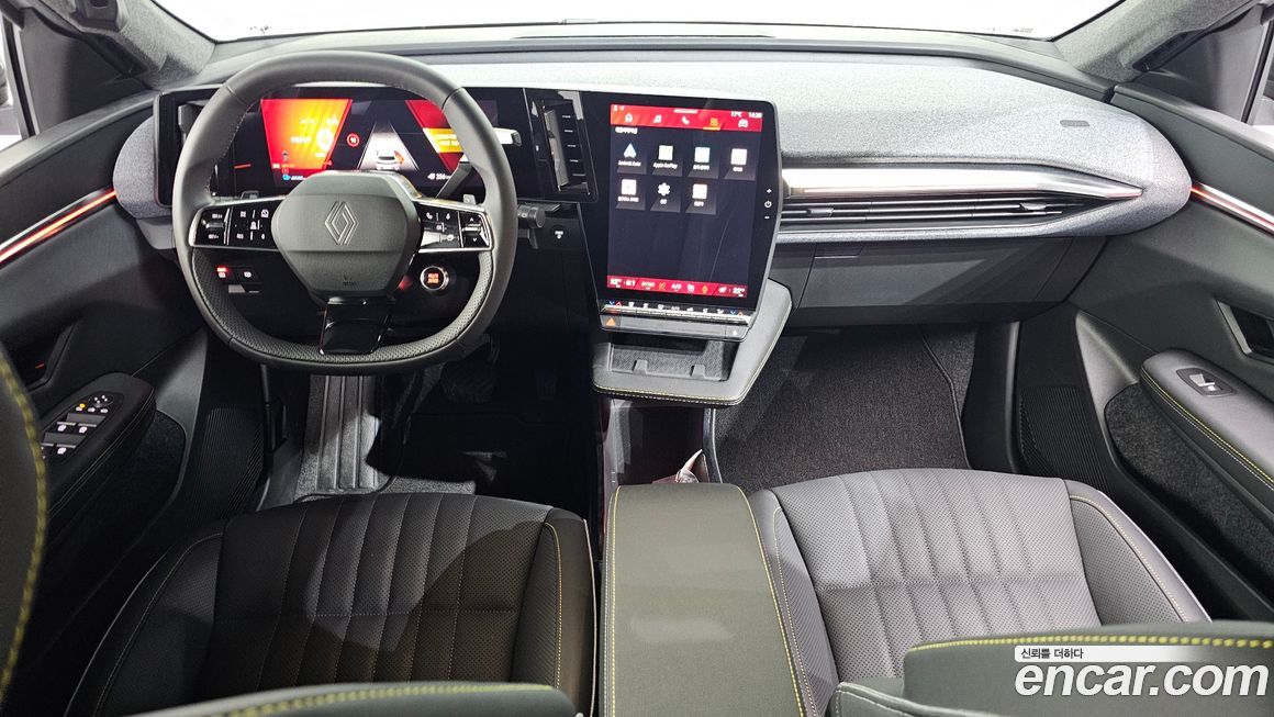 Renault-KoreaSamsung Scenic 2026