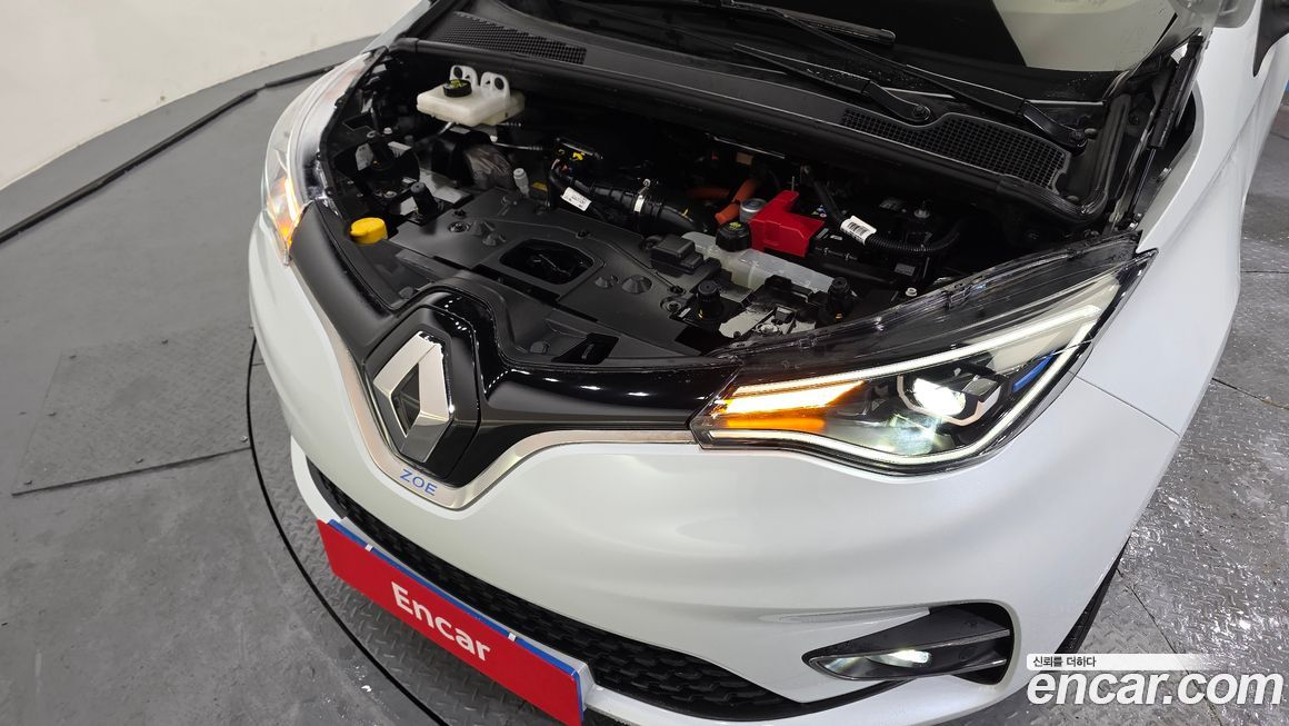 Renault-KoreaSamsung Zoe 2021