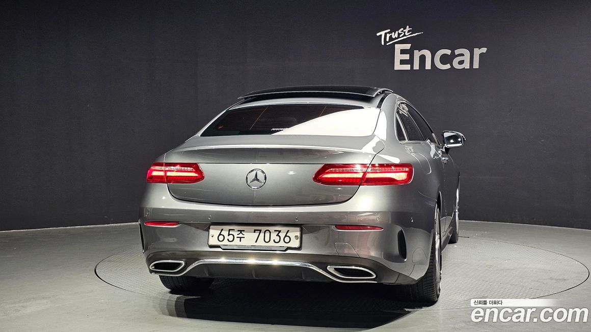 Mercedes-Benz E-Class 2019