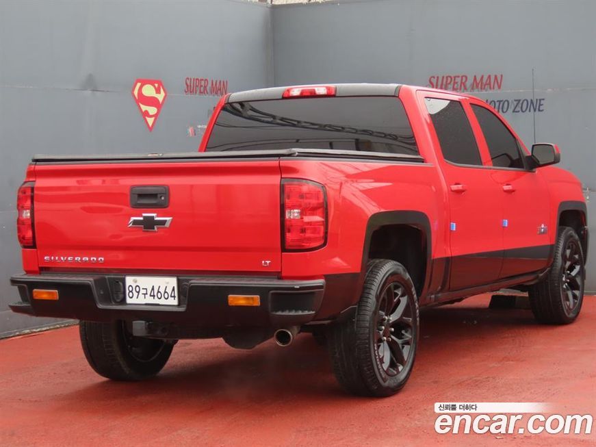 Chevrolet Silverado 2018