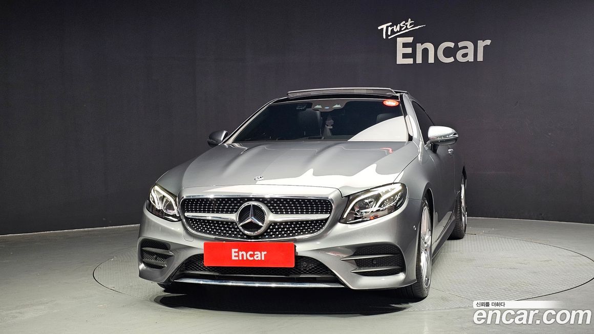 Mercedes-Benz E-Class 2019