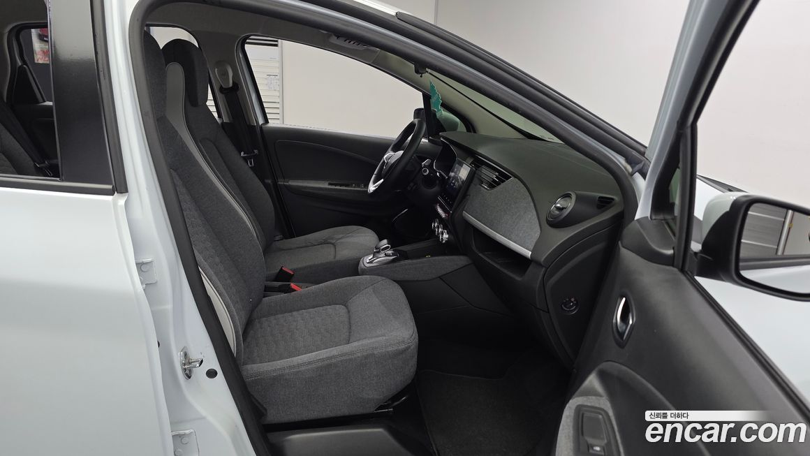 Renault-KoreaSamsung Zoe 2021